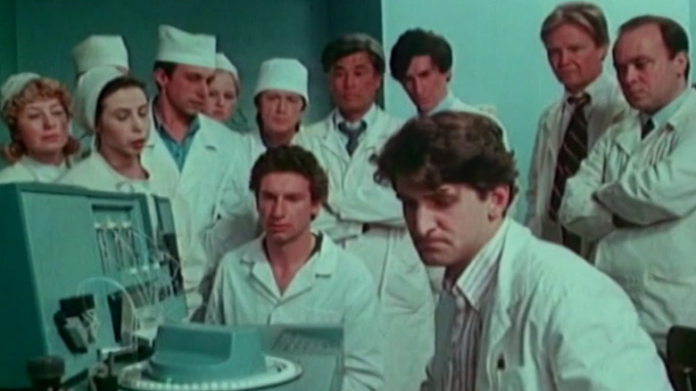 кадр из фильма Чернобыль: Последнее предупреждение