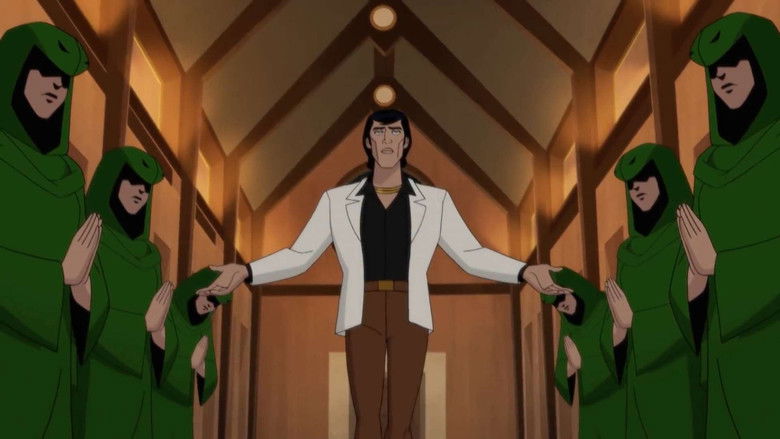 кадр из фильма Бэтмен: Душа дракона