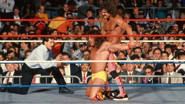 кадр из фильма WWE WrestleMania V