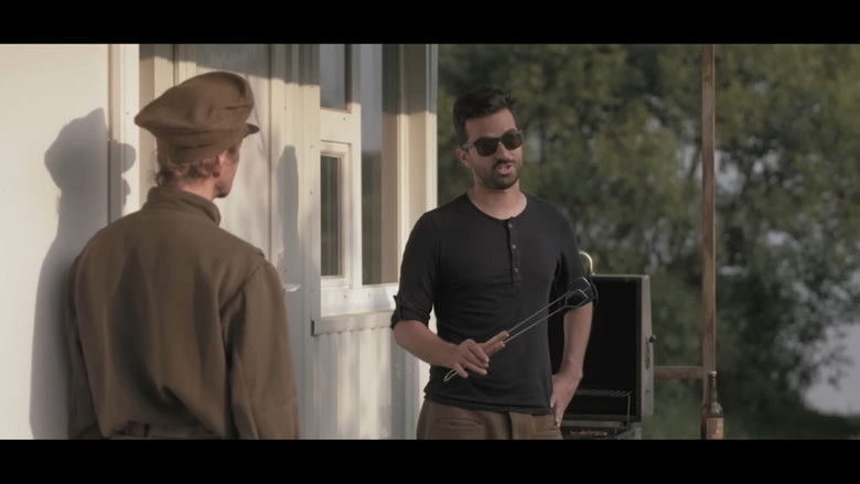 кадр из фильма Pista Közlegény Megmentése