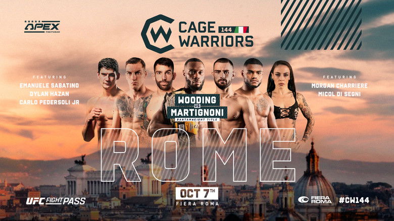 кадр из фильма Cage Warriors 144: Rome