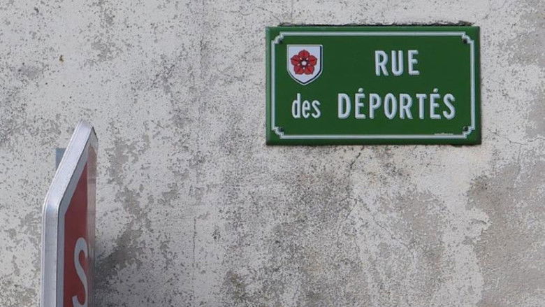 кадр из фильма On n'oubliera pas, Beaune-la-Rolande 1942