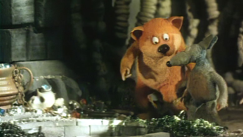 кадр из фильма Пещера