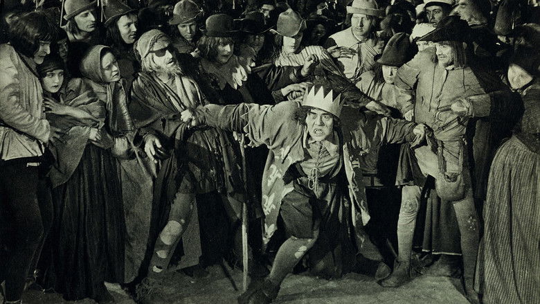 кадр из фильма Горбун из Нотр Дама