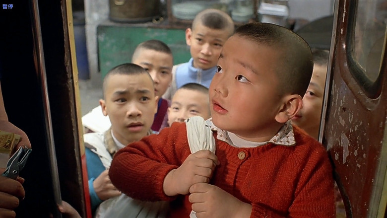 кадр из фильма Раскрашенные лица