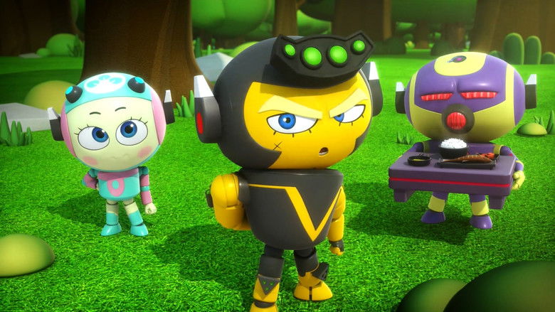 кадр из фильма 극장판 타오르지마 버스터: 블랙어썰트의 귀환