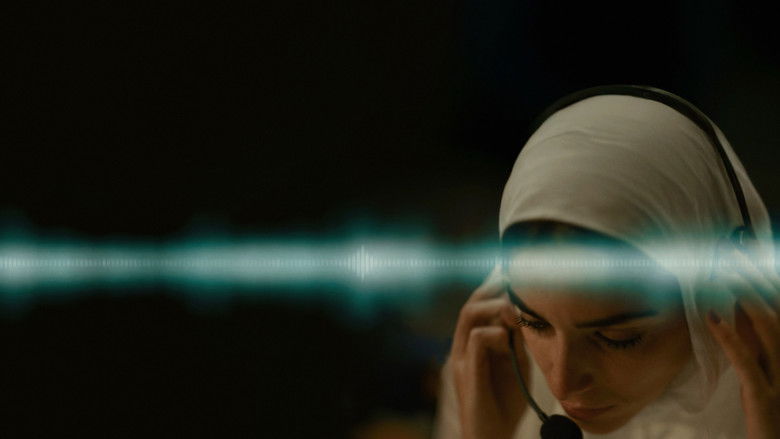 кадр из фильма Голос Хинд Раджаб