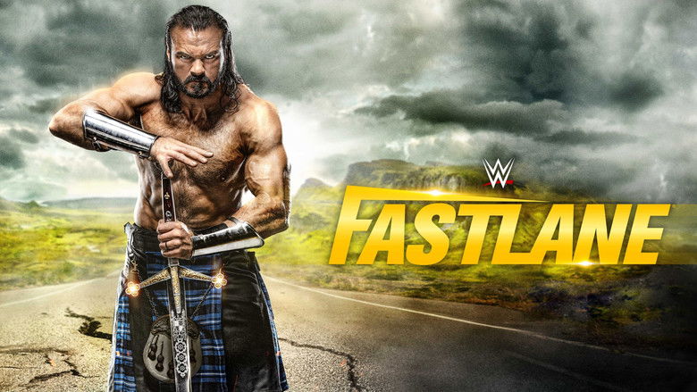 кадр из фильма WWE Fastlane 2021