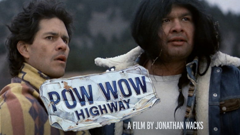 кадр из фильма Powwow Highway