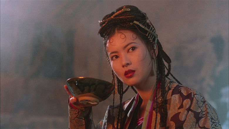 кадр из фильма Китайская одиссея: Ящик Пандоры