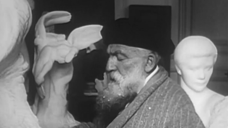 кадр из фильма La Turbulence Rodin