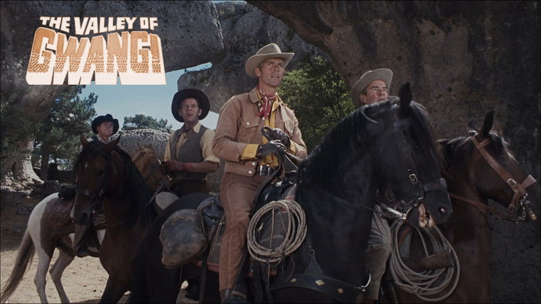 кадр из фильма Долина Гванги