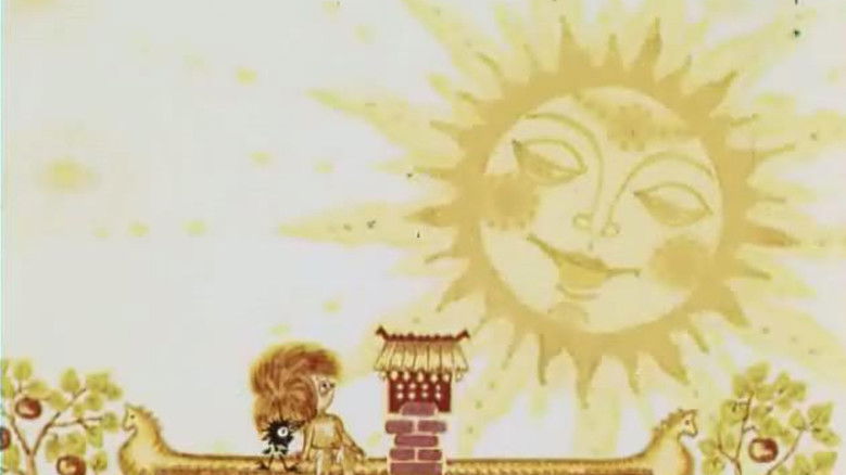 кадр из фильма Рыжий, рыжий, конопатый