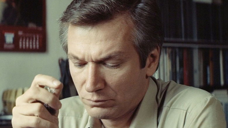 кадр из фильма Человек, который брал интервью