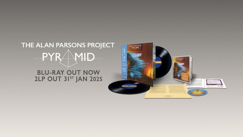 кадр из фильма The Alan Parsons Project - Pyramid (Collection)