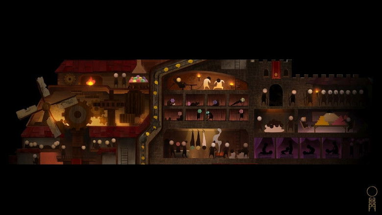 кадр из фильма Опера