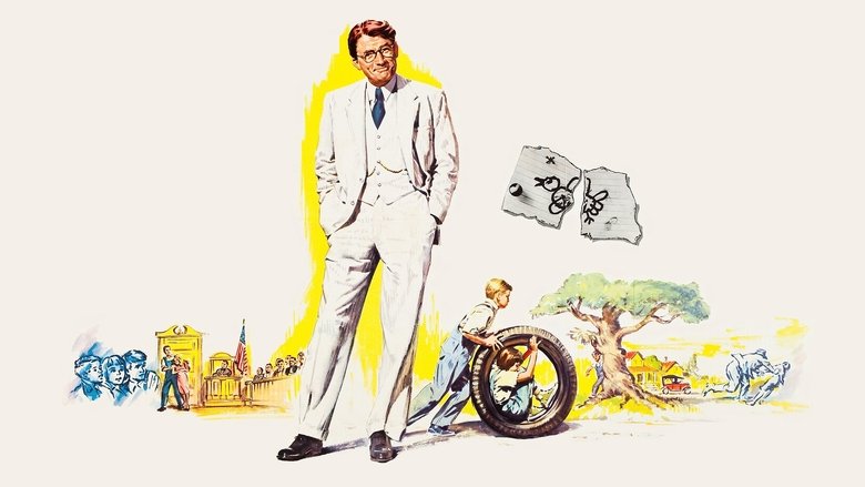 кадр из фильма Убить пересмешника