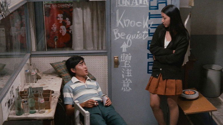 кадр из фильма 学園祭の夜　甘い経験