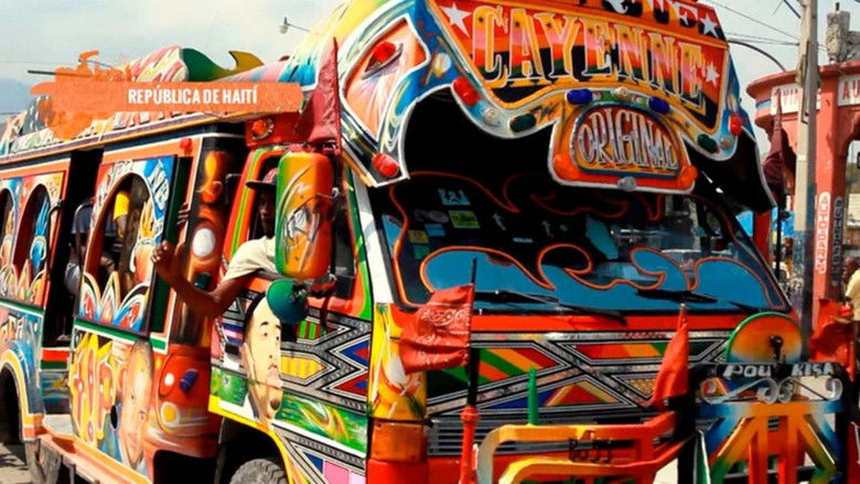 кадр из фильма UNASUR en Haití, reflejos de una Argentina solidaria