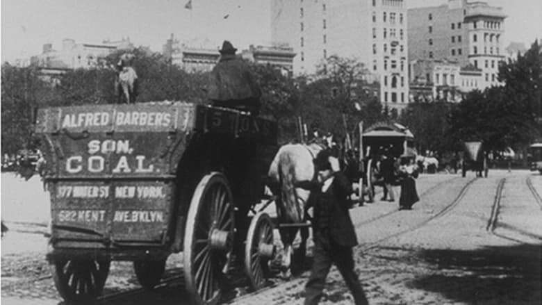кадр из фильма New York, Avenue et Union Square