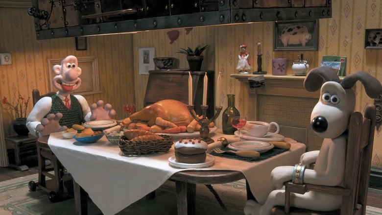 кадр из фильма Уоллес и Громит: Дело о Смертельной Выпечке