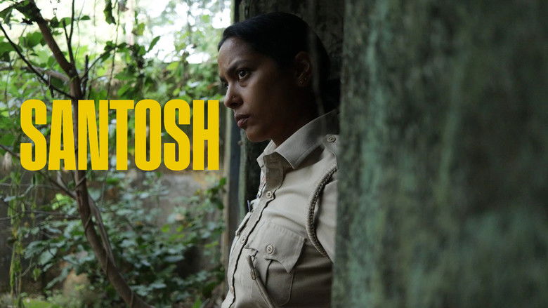 кадр из фильма Сантош