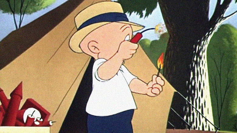 кадр из фильма Ant Pasted