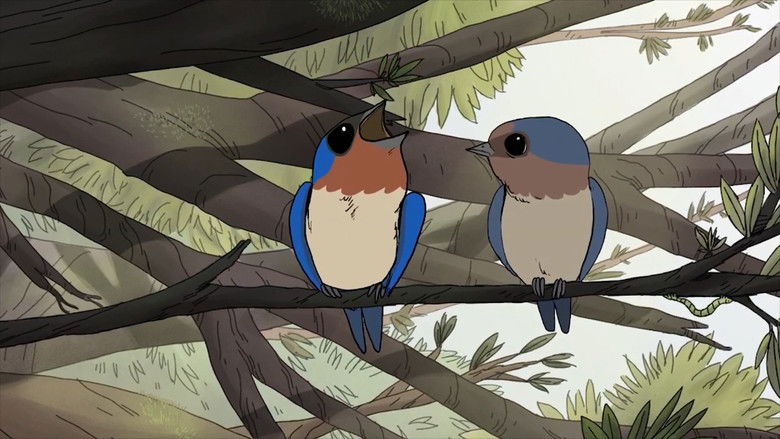 кадр из фильма Birds