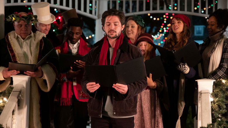 кадр из фильма A Show-Stopping Christmas