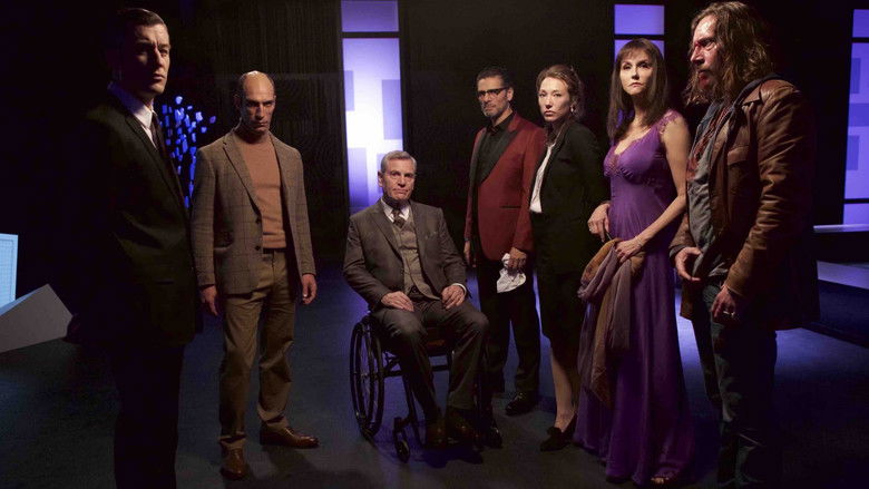 кадр из фильма L'araignée rouge