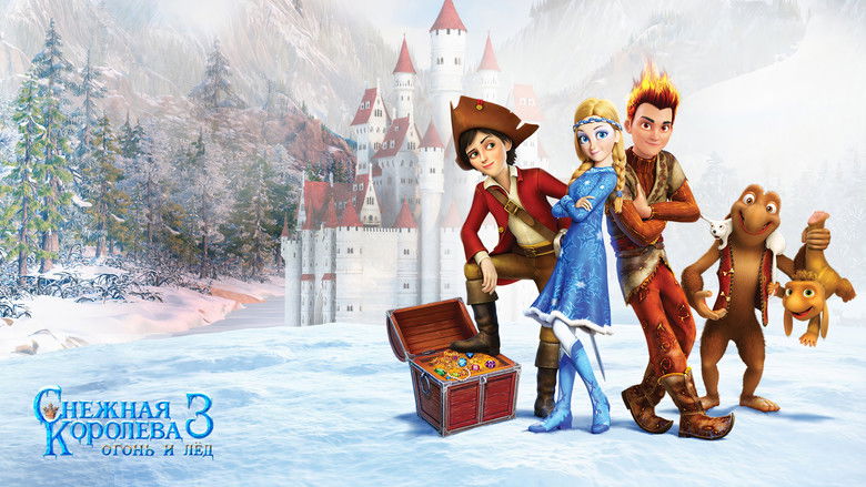 кадр из фильма Снежная королева 3. Огонь и лед