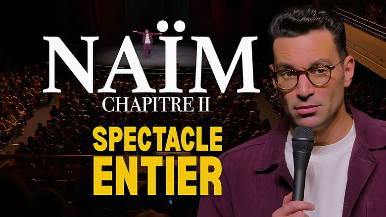 кадр из фильма Lamine Lezghad - Naïm Chapitre II