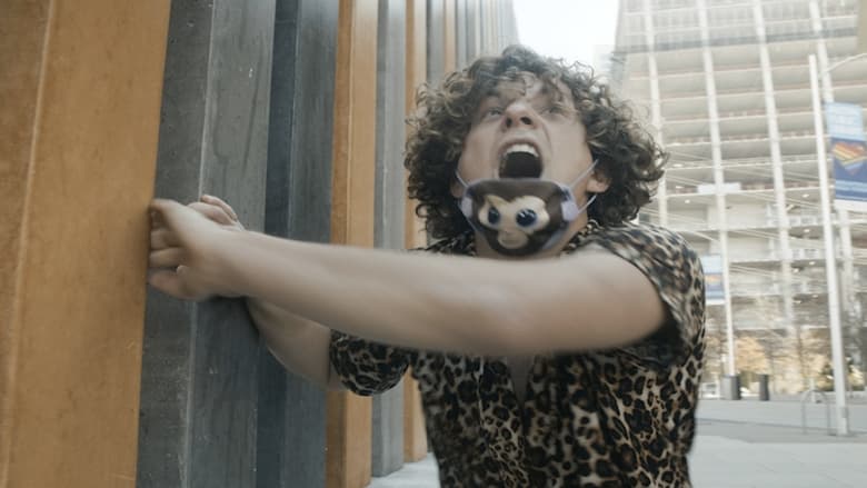 кадр из фильма Monkey Man: In the Covid World