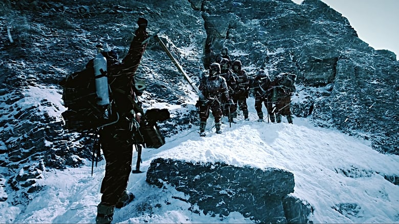 кадр из фильма Альпинисты