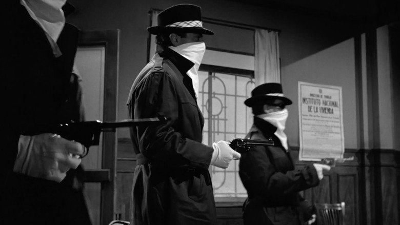 кадр из фильма Atraco a las tres