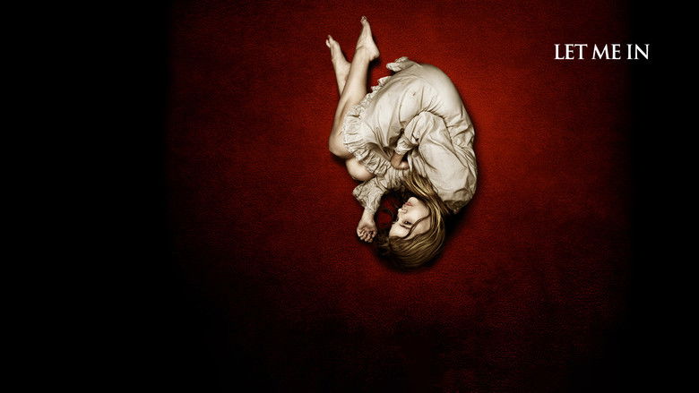 кадр из фильма Впусти меня. Сага