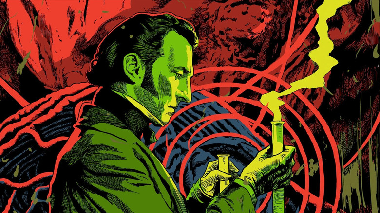 кадр из фильма Проклятие Франкенштейна