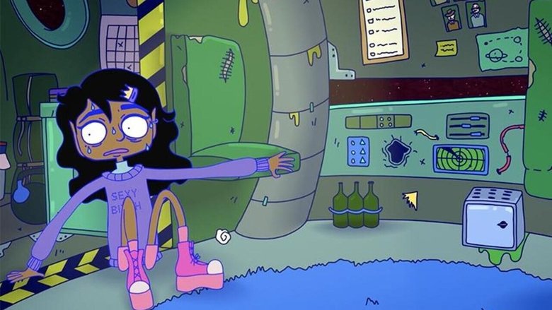 кадр из фильма Lesbian Space Princess