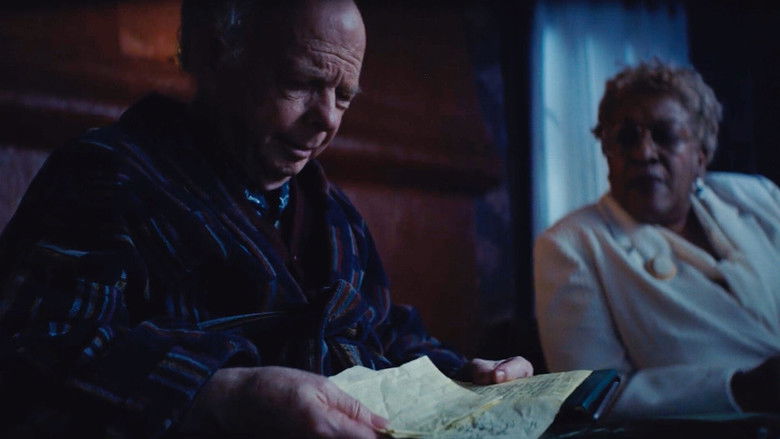 кадр из фильма The Clock