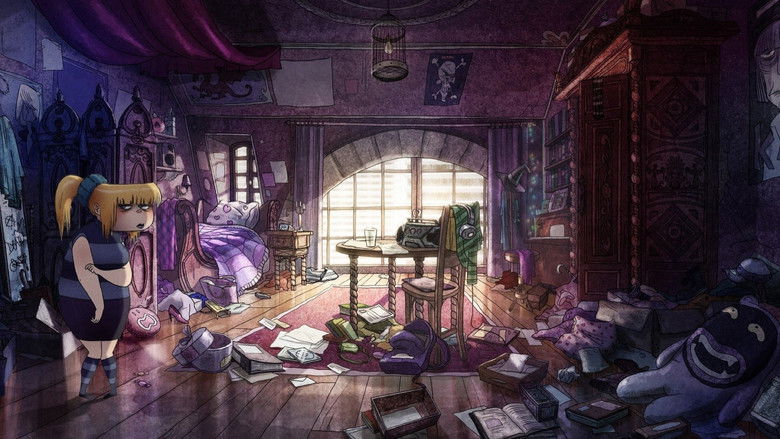 кадр из фильма Магазинчик самоубийств