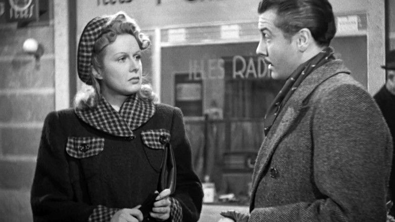 кадр из фильма La fortuna viene dal cielo