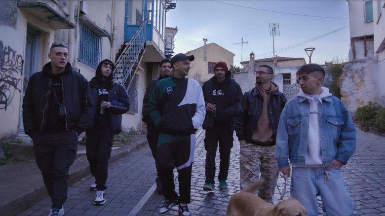 кадр из фильма Εμείς: Μια Ταινία για τον Bloody Hawk