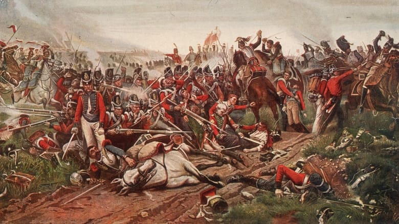 кадр из фильма Napoleon: Waterloo: The Final Curtain