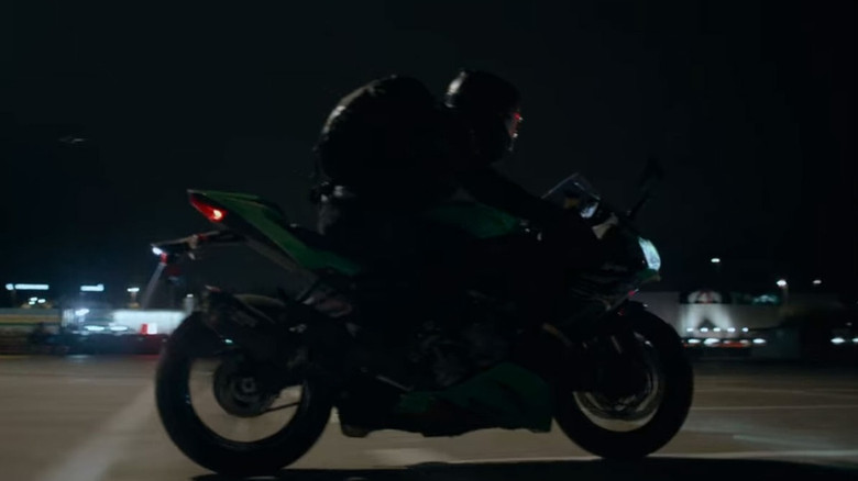 кадр из фильма ADN