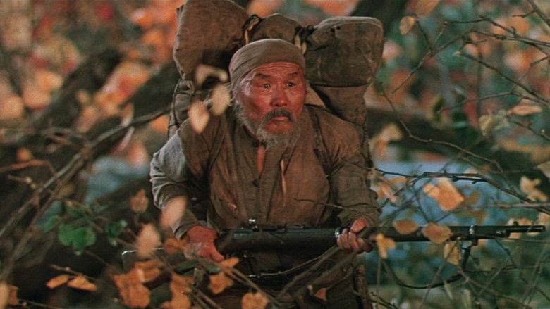 кадр из фильма Дерсу Узала