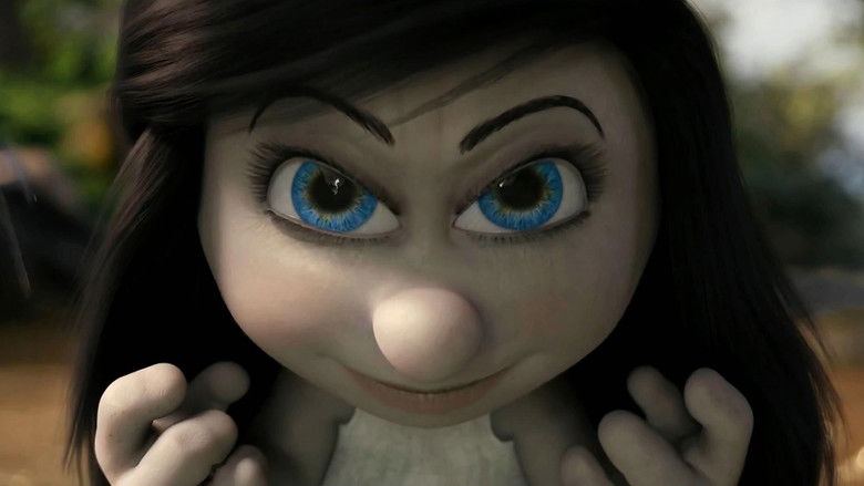 кадр из фильма Смурфики 2