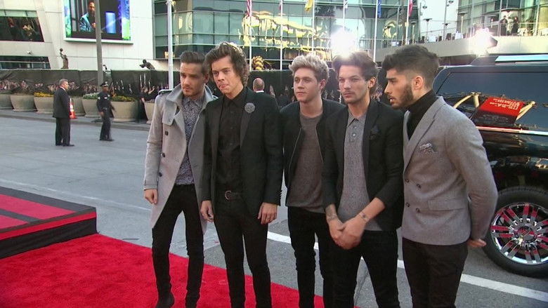 кадр из фильма One Direction: The Inside Story