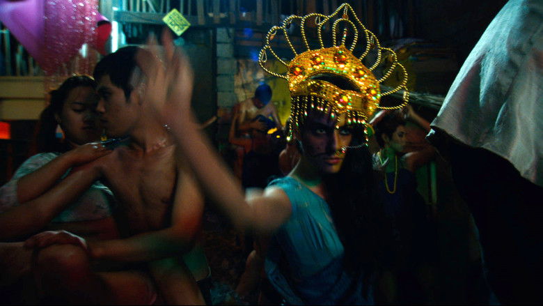 кадр из фильма Pusong Wazak: Isa Na Namang Kwento ng Pag-ibig sa Pagitan ng Puta at Kriminal