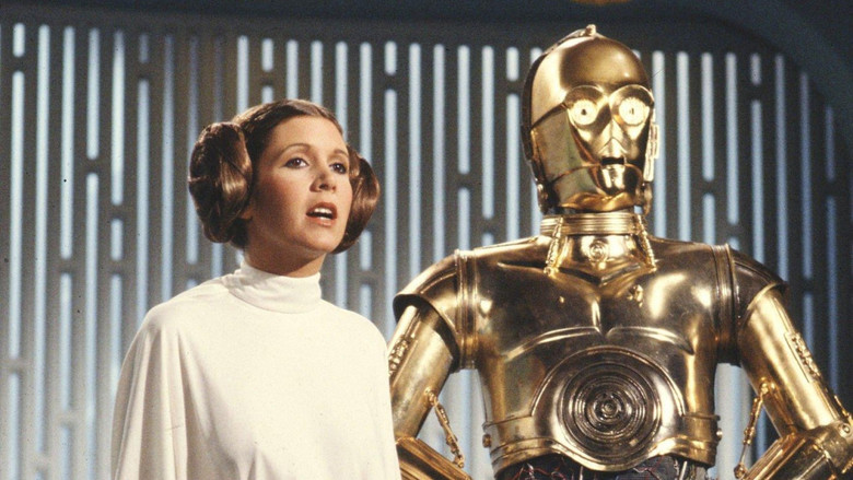 кадр из фильма Звездные войны: Праздничный спецвыпуск