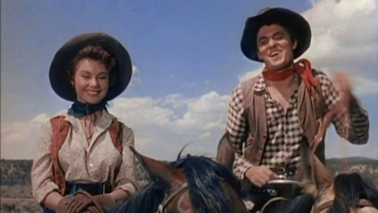 кадр из фильма Three Young Texans